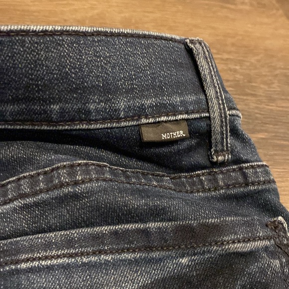 MOTHER Indigo Boot Cut Jeans - Picture 7 of 10